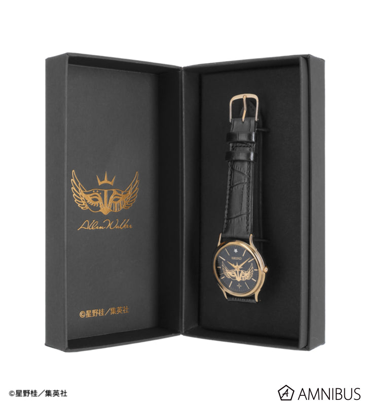 D.Gray-man x Seiko Collaboration - Allen Walker Model Watch [Pre-Order Apr 2027]