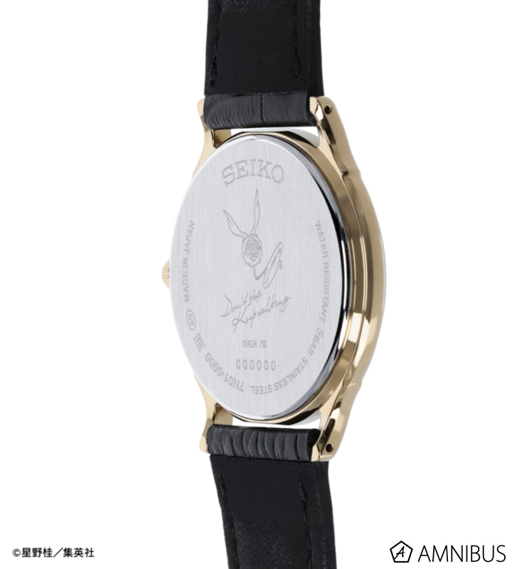 D.Gray-man x Seiko Collaboration - Allen Walker Model Watch [Pre-Order Apr 2027]