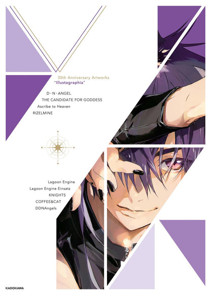 D.N.Angel  - Yukiru Sugisaki 30th Anniversary Artworks illustagraphia Valfart