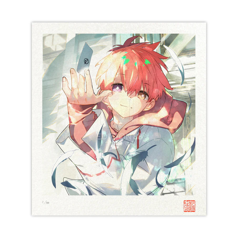 D.N.Angel  - Yukiru Sugisaki 30th Anniversary D.N.Angel 88 Graph 1 with Artist Seal Limited to 100 copies [Pre-Order Aug 2026]