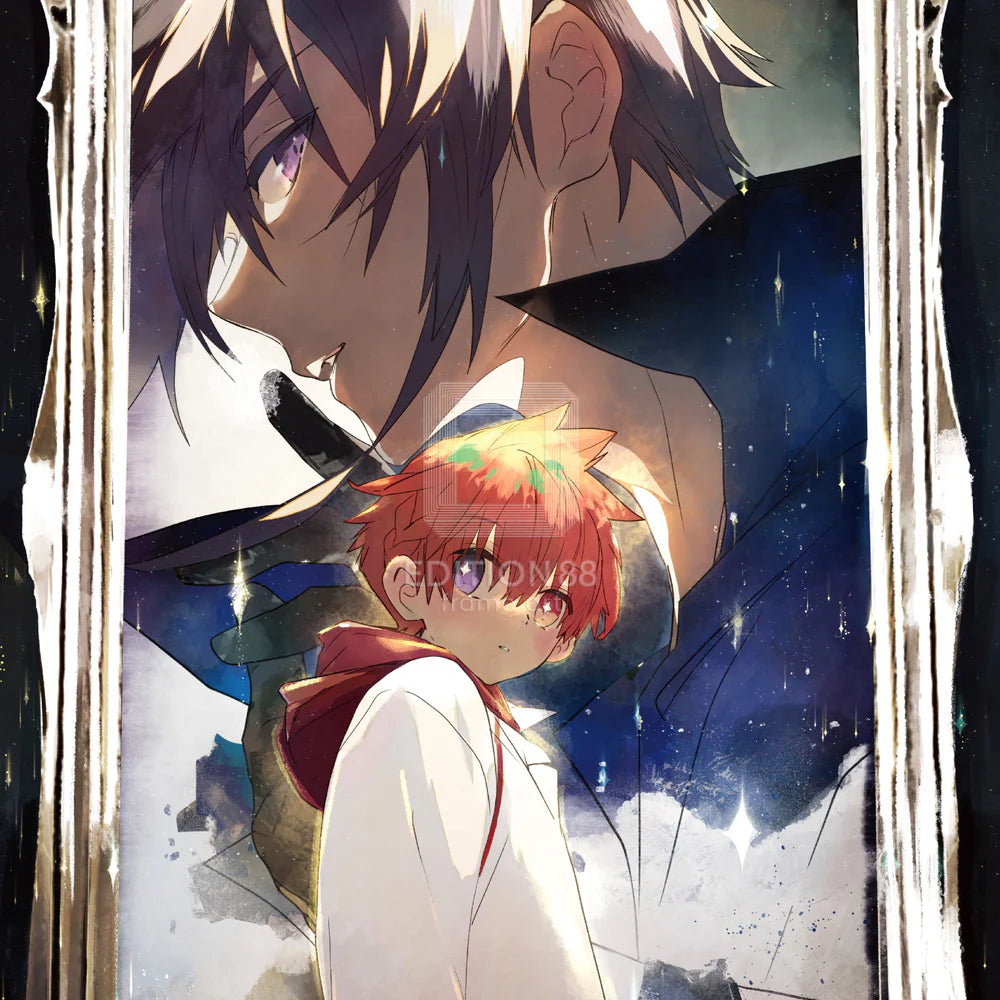 D.N.Angel  - Yukiru Sugisaki 30th Anniversary D.N.Angel 88 Graph 2 with Artist Seal Limited to 100 copies [Pre-Order Aug 2026]