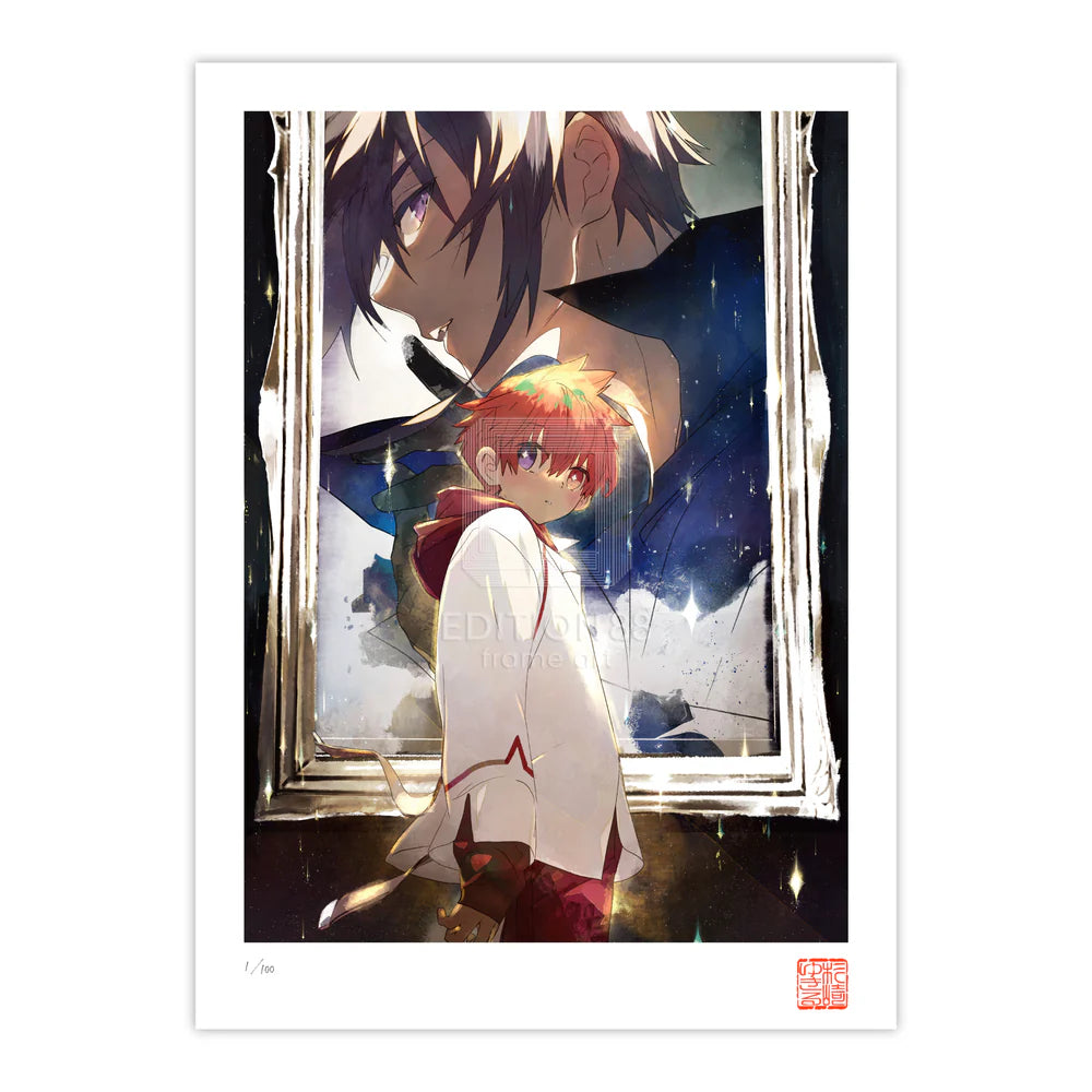 D.N.Angel  - Yukiru Sugisaki 30th Anniversary D.N.Angel 88 Graph 2 with Artist Seal Limited to 100 copies [Pre-Order Aug 2026]