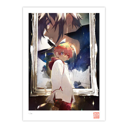 D.N.Angel  - Yukiru Sugisaki 30th Anniversary D.N.Angel 88 Graph 2 with Artist Seal Limited to 100 copies [Pre-Order Aug 2026]