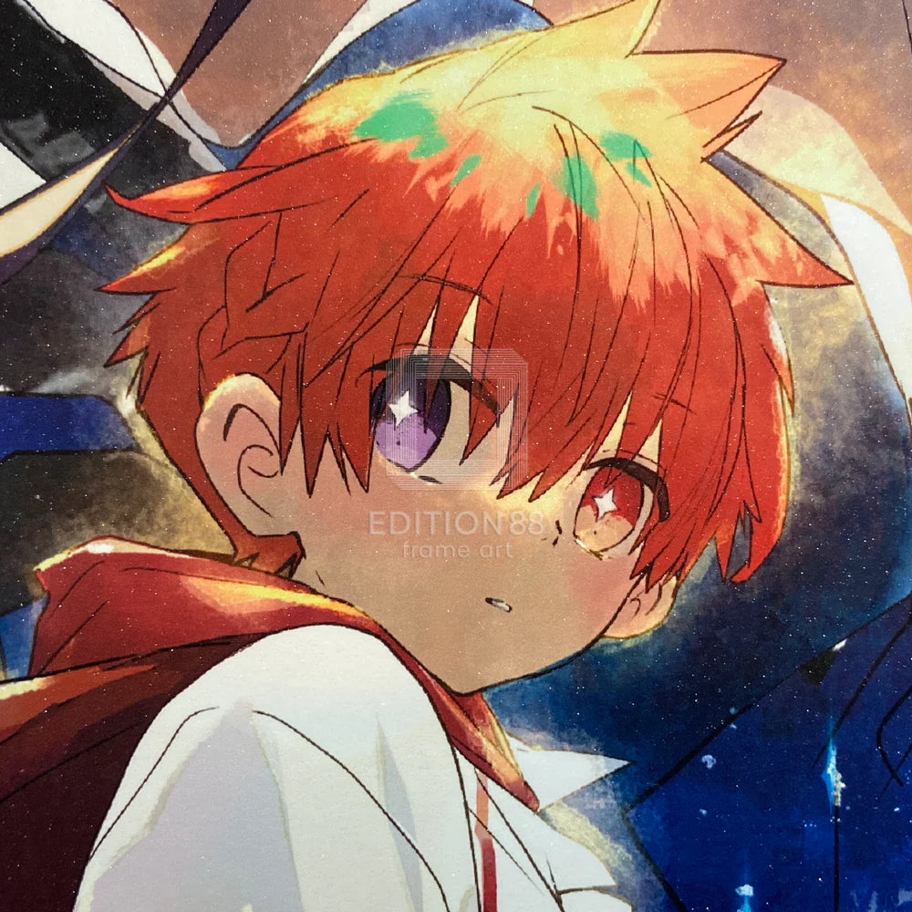 D.N.Angel  - Yukiru Sugisaki 30th Anniversary D.N.Angel 88 Graph 2 with Artist Seal Limited to 100 copies [Pre-Order Aug 2026]