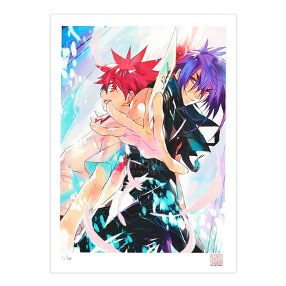 D.N.Angel  - Yukiru Sugisaki 30th Anniversary D.N.Angel 88 Graph 3 with Artist Seal Limited to 100 copies [Pre-Order Aug 2026]