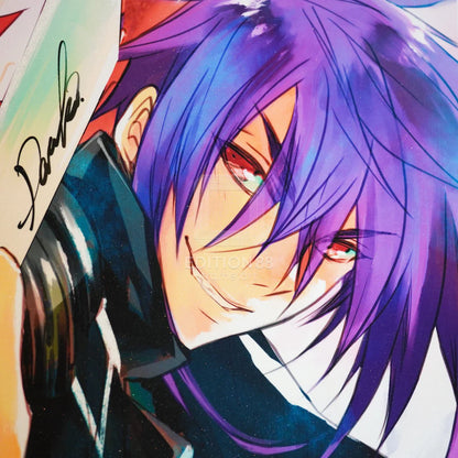 D.N.Angel  - Yukiru Sugisaki 30th Anniversary D.N.Angel 88 Graph 3 with Artist Seal Limited to 100 copies [Pre-Order Aug 2026]