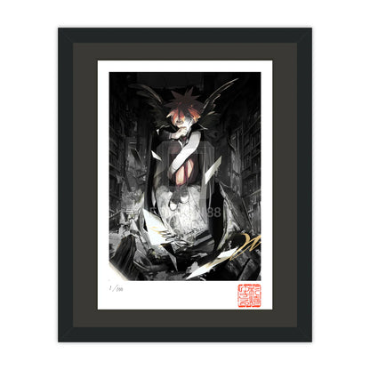 D.N.Angel  - Yukiru Sugisaki 30th Anniversary D.N.Angel 88 Graph Mini 7 with Artist Seal Limited to 100 copies [Pre-Order Aug 2026]