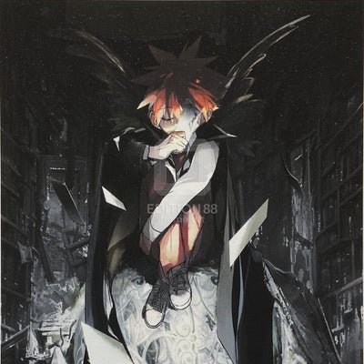 D.N.Angel  - Yukiru Sugisaki 30th Anniversary D.N.Angel 88 Graph Mini 7 with Artist Seal Limited to 100 copies [Pre-Order Aug 2026]
