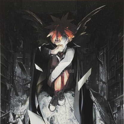 D.N.Angel  - Yukiru Sugisaki 30th Anniversary D.N.Angel 88 Graph Mini 7 with Artist Seal Limited to 100 copies [Pre-Order Aug 2026]
