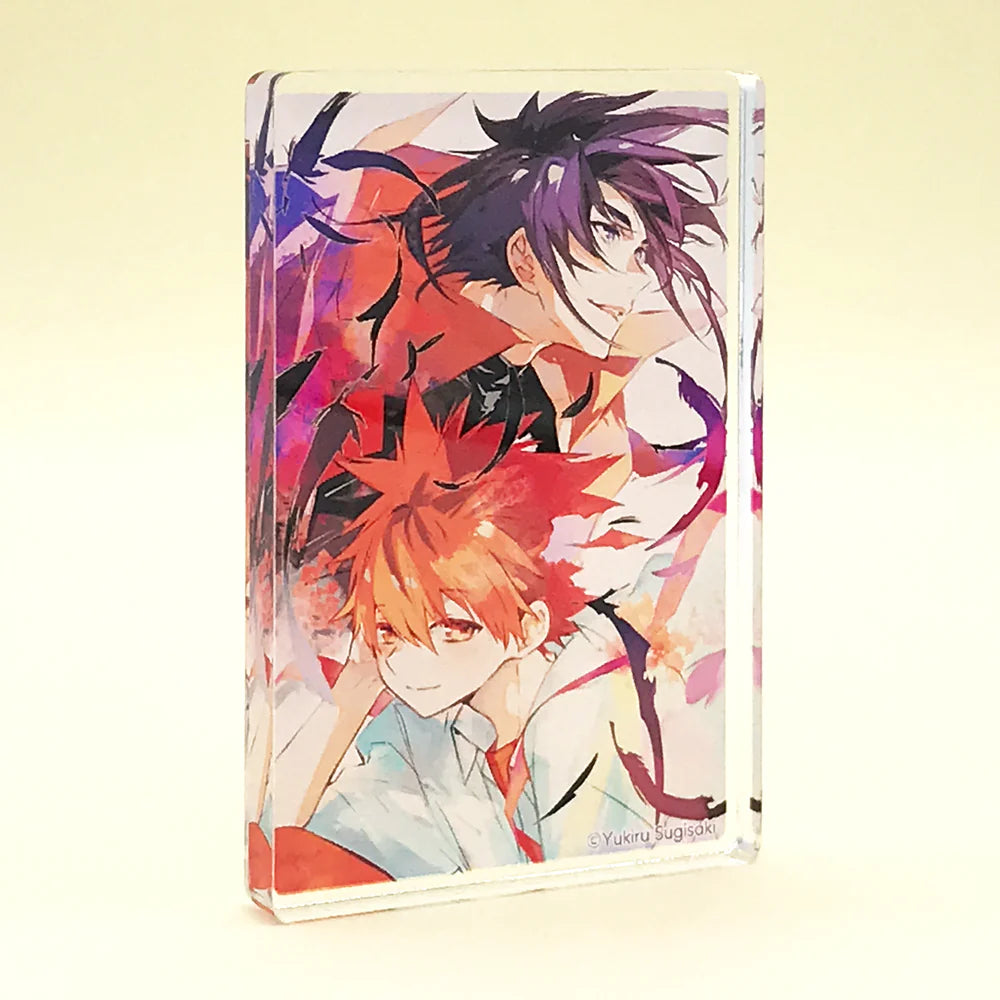 D.N.Angel  - Yukiru Sugisaki 30th Anniversary Exhibition Original Artwork Acrylic Mini Block 1 [Pre-Order Aug 2026]