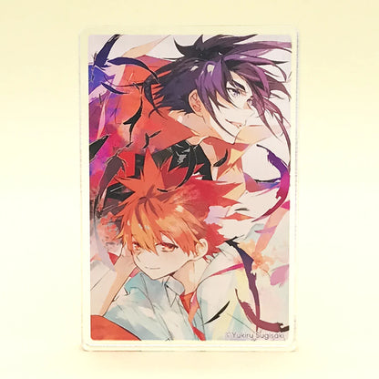 D.N.Angel  - Yukiru Sugisaki 30th Anniversary Exhibition Original Artwork Acrylic Mini Block 1 [Pre-Order Aug 2026]