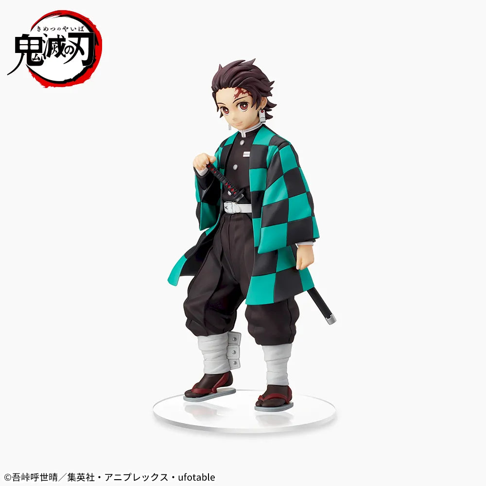 Demon Slayer Super Premium Figure - Tanjiro Kamado The bond between siblings