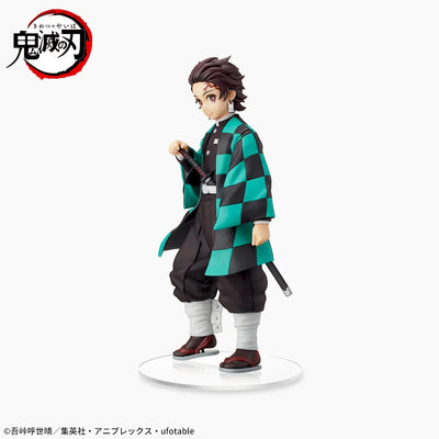 Demon Slayer Super Premium Figure - Tanjiro Kamado The bond between siblings