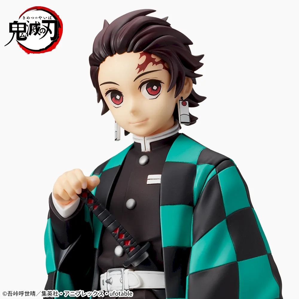 Demon Slayer Super Premium Figure - Tanjiro Kamado The bond between siblings