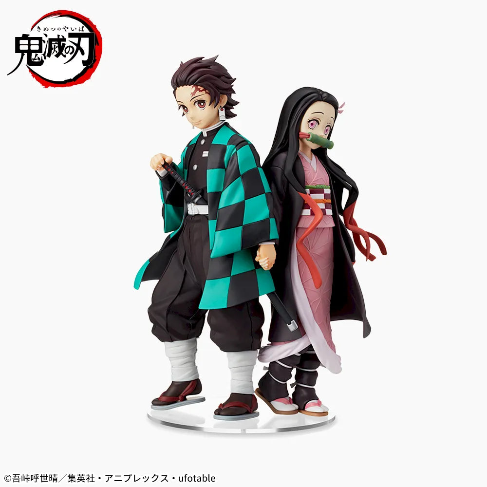 Demon Slayer Super Premium Figure - Tanjiro Kamado The bond between siblings