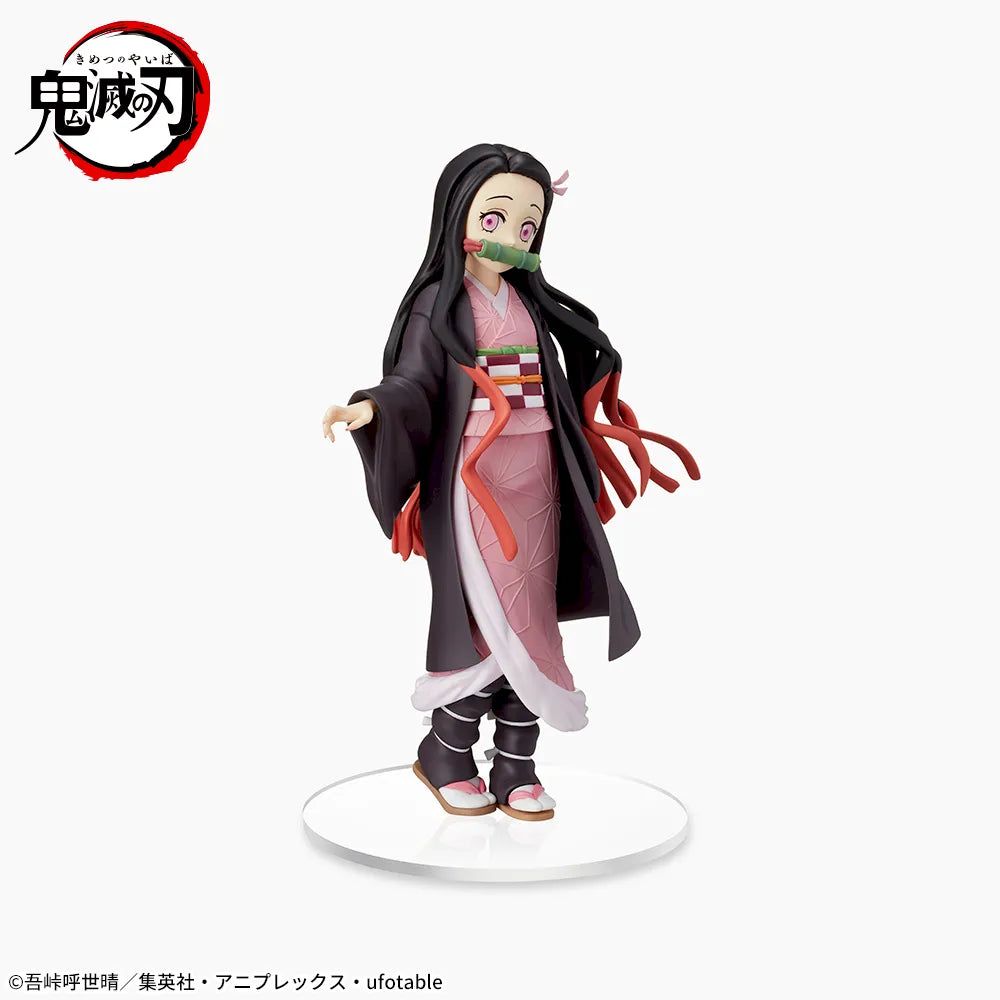 Demon Slayer Super Premium Figure - Nezuko Kamado The bond between siblings