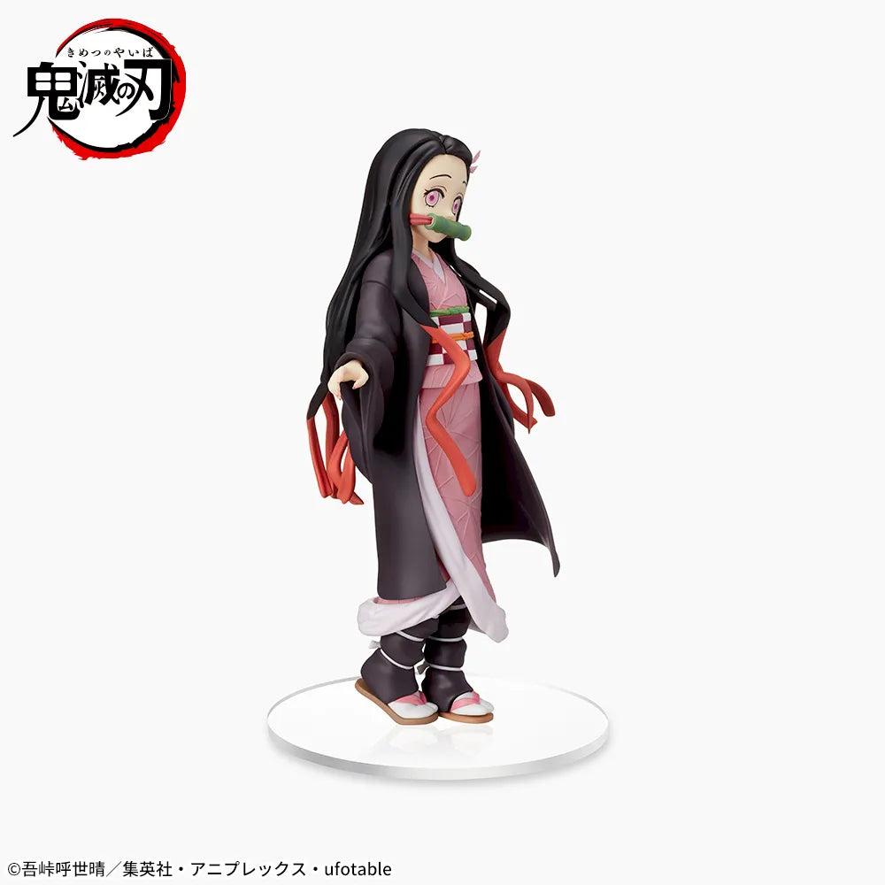 Demon Slayer Super Premium Figure - Nezuko Kamado The bond between siblings