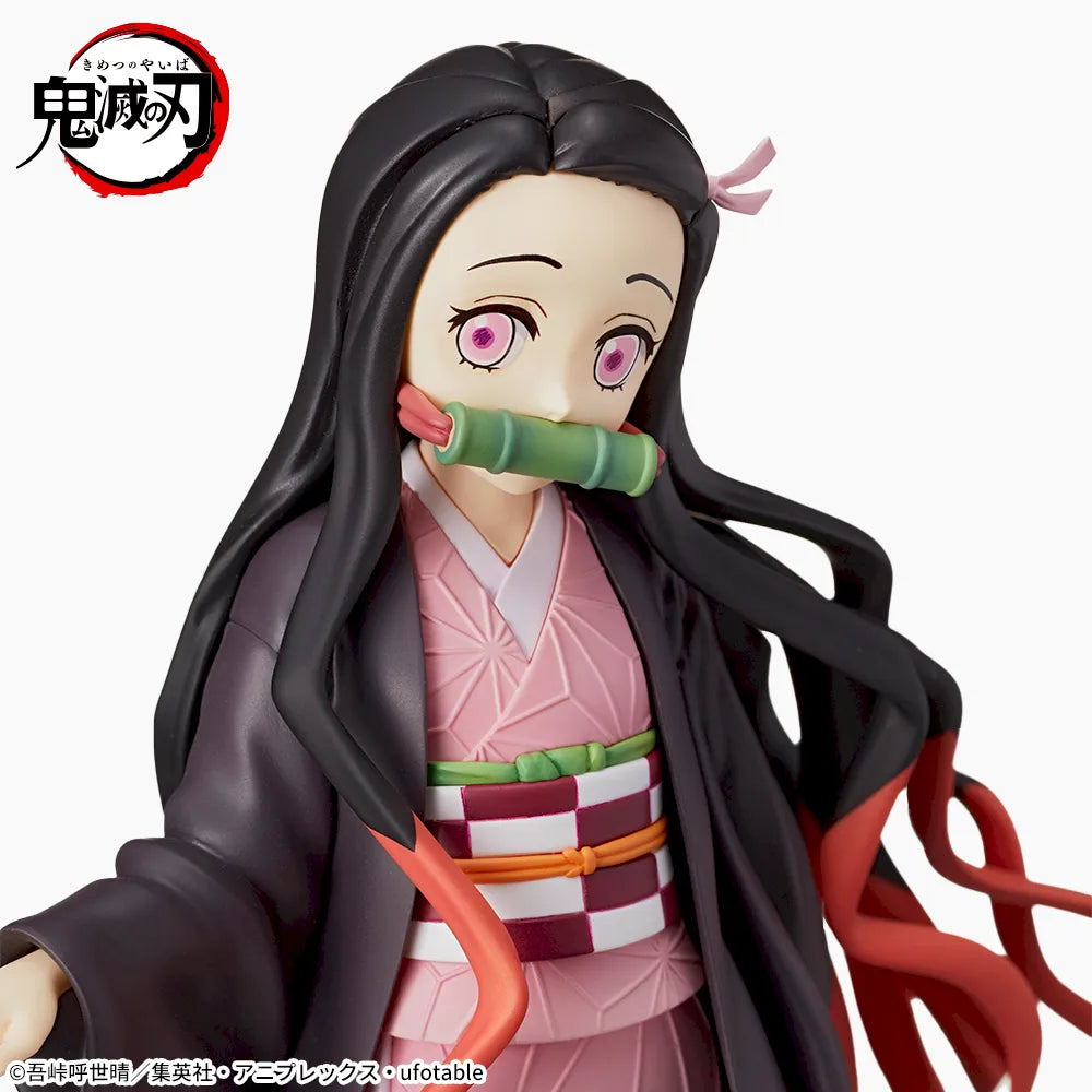 Demon Slayer Super Premium Figure - Nezuko Kamado The bond between siblings