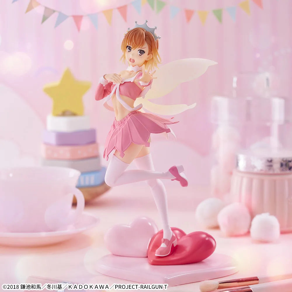 A Certain Scientific Railgun Luminasta - Mikoto Misaka