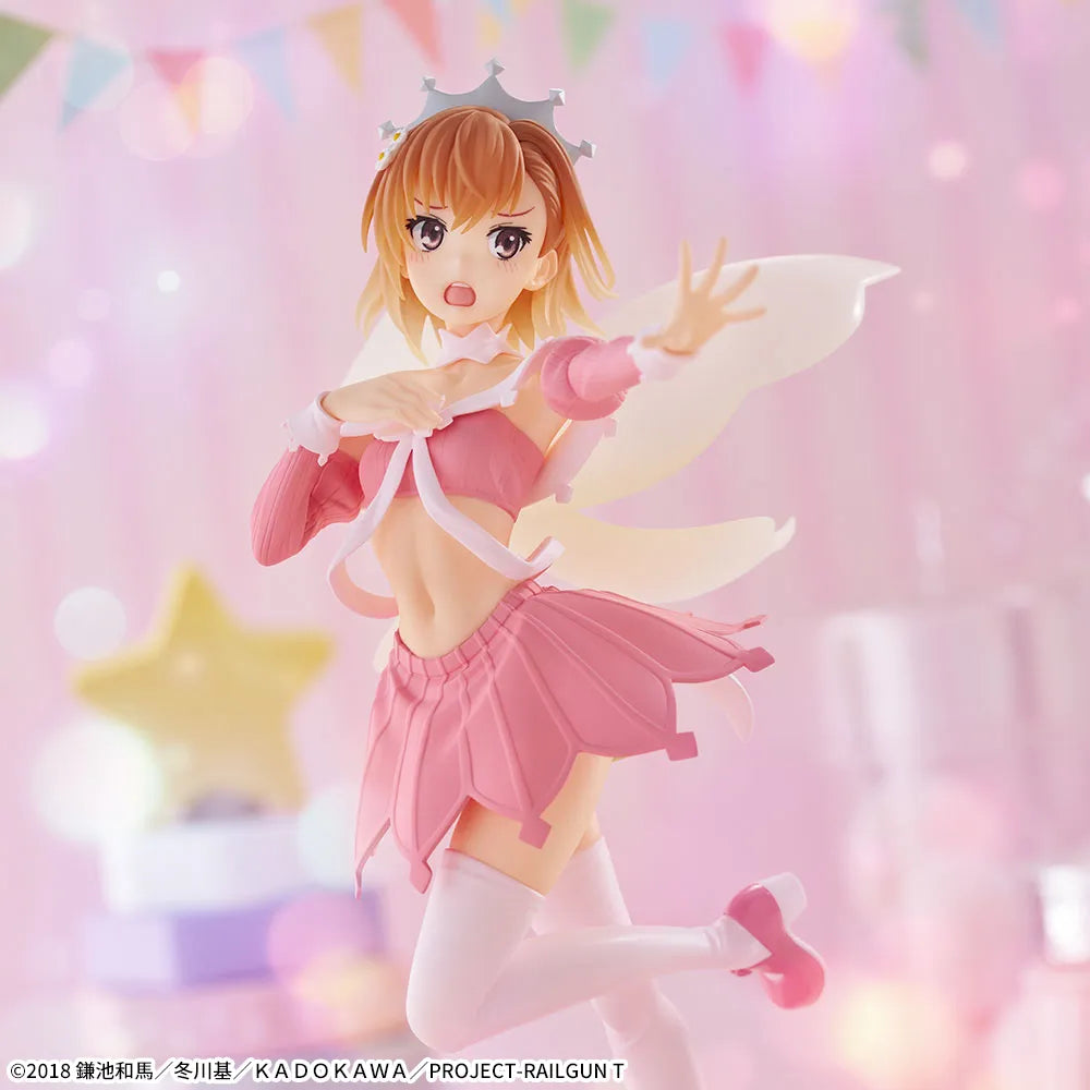 A Certain Scientific Railgun Luminasta - Mikoto Misaka