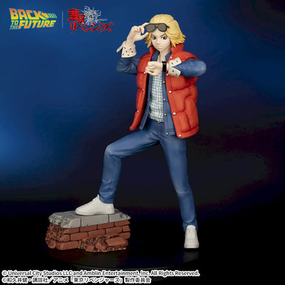 Back to the future x Tokyo Revengers ACT/CUT - Premium Figure Manjiro Sano