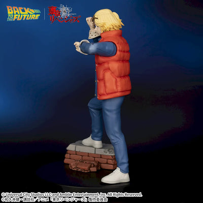 Back to the future x Tokyo Revengers ACT/CUT - Premium Figure Manjiro Sano