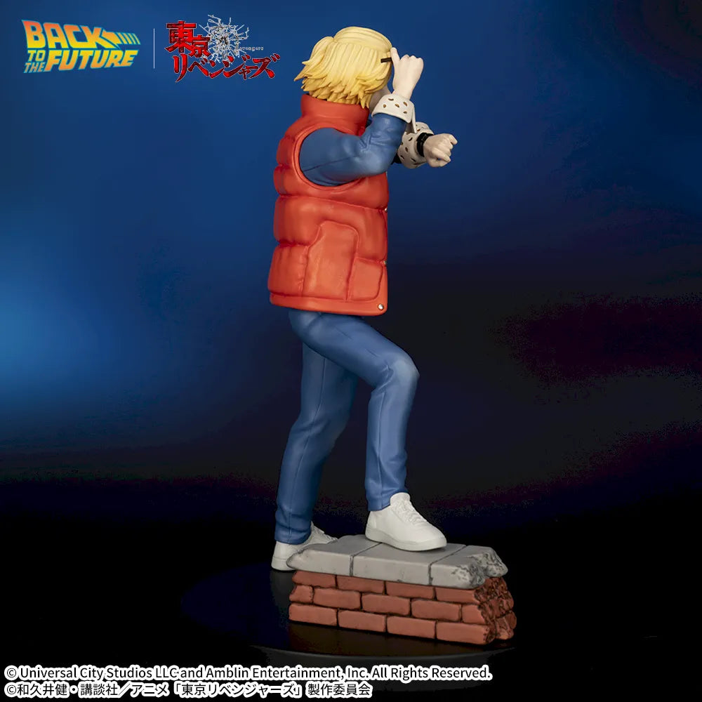 Back to the future x Tokyo Revengers ACT/CUT - Premium Figure Manjiro Sano [Pre-Order Dec 2025]
