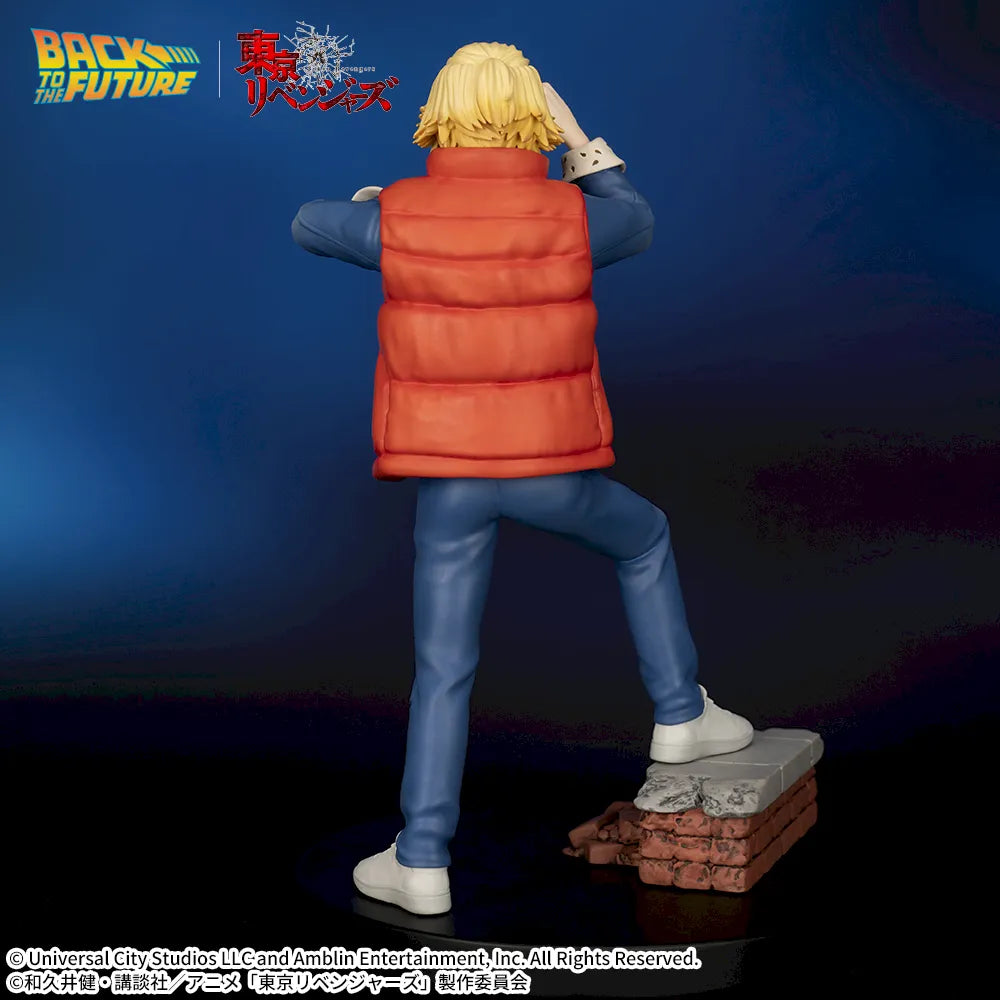 Back to the future x Tokyo Revengers ACT/CUT - Premium Figure Manjiro Sano [Pre-Order Dec 2025]