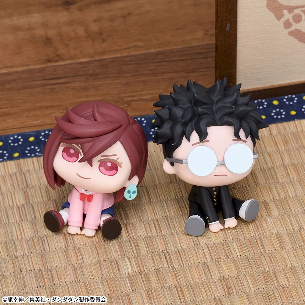 DANDADAN - KYURUMI MINIFIGURES - MOMO & OKARUN - COMPLETE SET OF 2 TYPES