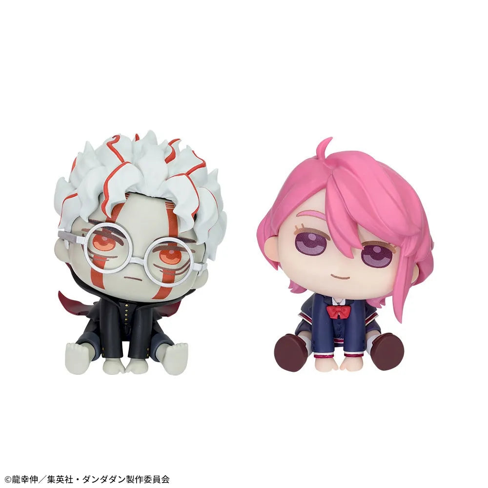 DANDADAN - KYURUMI MINIFIGURES - OKARUN (TRANSFORMED) & AIRA - COMPLETE SET OF 2 TYPES