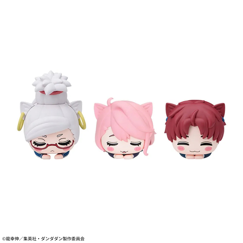 DANDADAN - NAP CAT MINIFIGURES VOL.1 - AIRA X SEIKO X JIJI - COMPLETE SET OF 3