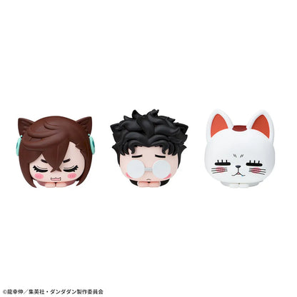 DANDADAN - NAP CAT MINIFIGURES VOL.1 - MOMO X OKARUN X TURBO GRANNY - COMPLETE SET OF 3