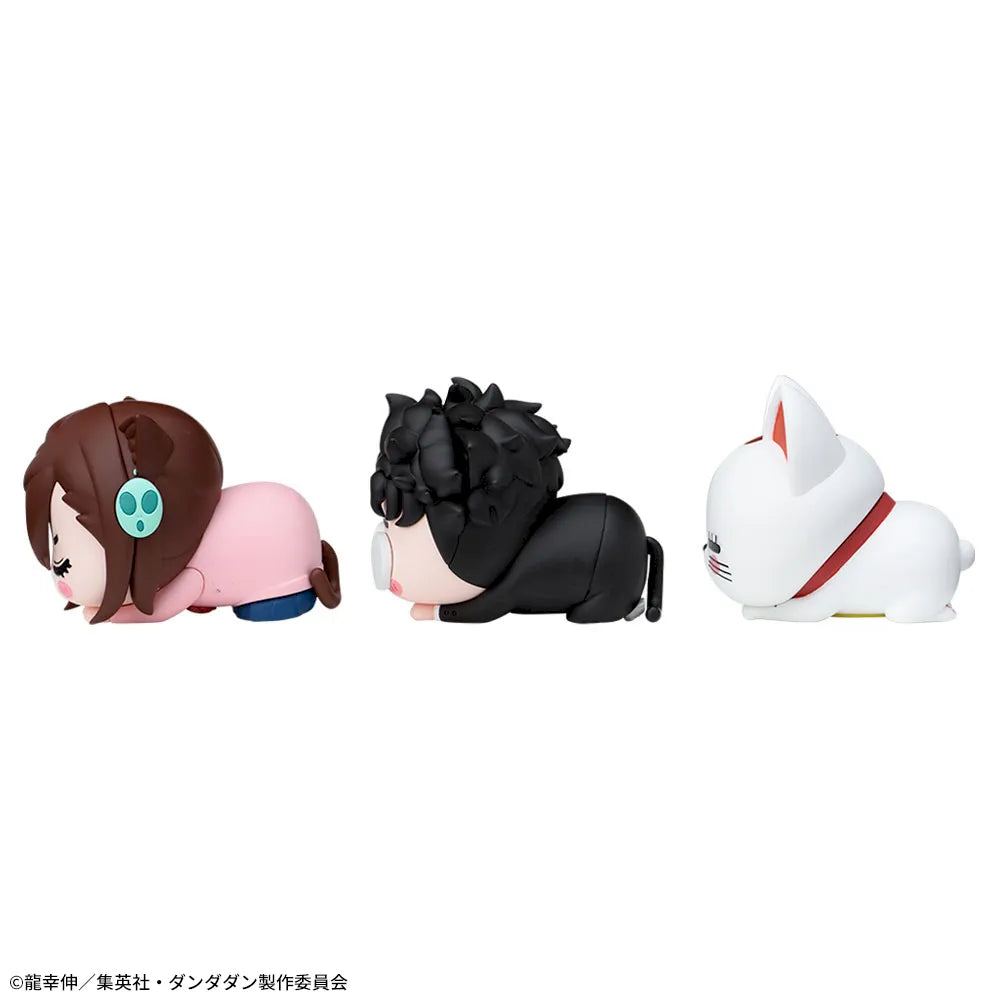 DANDADAN - NAP CAT MINIFIGURES VOL.1 - MOMO X OKARUN X TURBO GRANNY - COMPLETE SET OF 3