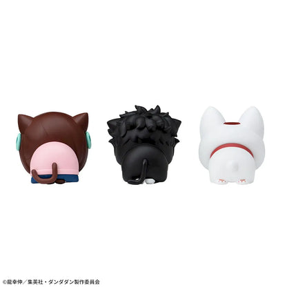 DANDADAN - NAP CAT MINIFIGURES VOL.1 - MOMO X OKARUN X TURBO GRANNY - COMPLETE SET OF 3