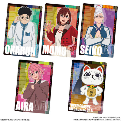 Dandadan - TV Anime Dandadan Card Wafers - Candy Toys, Snacks (BOX OF 20 PCS)
