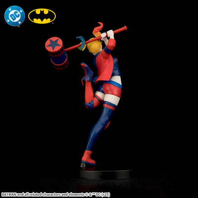 DC Comics ACT/CUT Premium Figure - Harley Quinn Vivid ver.