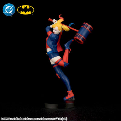 DC Comics ACT/CUT Premium Figure - Harley Quinn Vivid ver.