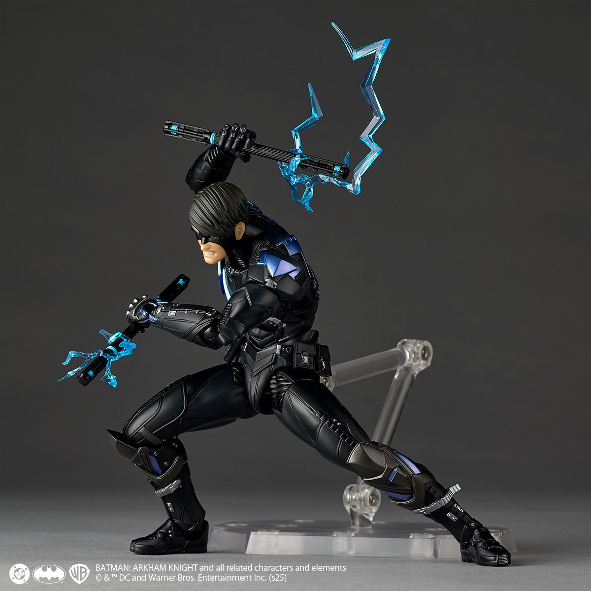 DC Comics Amazing Yamaguchi Action Figure - Nightwing [Pre-Order June 2026]