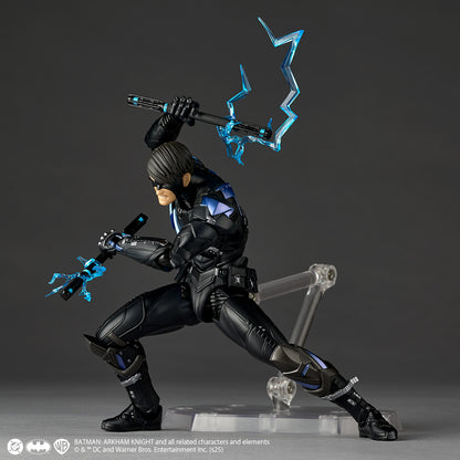 DC Comics Amazing Yamaguchi Action Figure - Nightwing [Pre-Order June 2026]