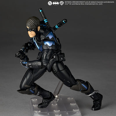DC Comics Amazing Yamaguchi Action Figure - Nightwing [Pre-Order June 2026]