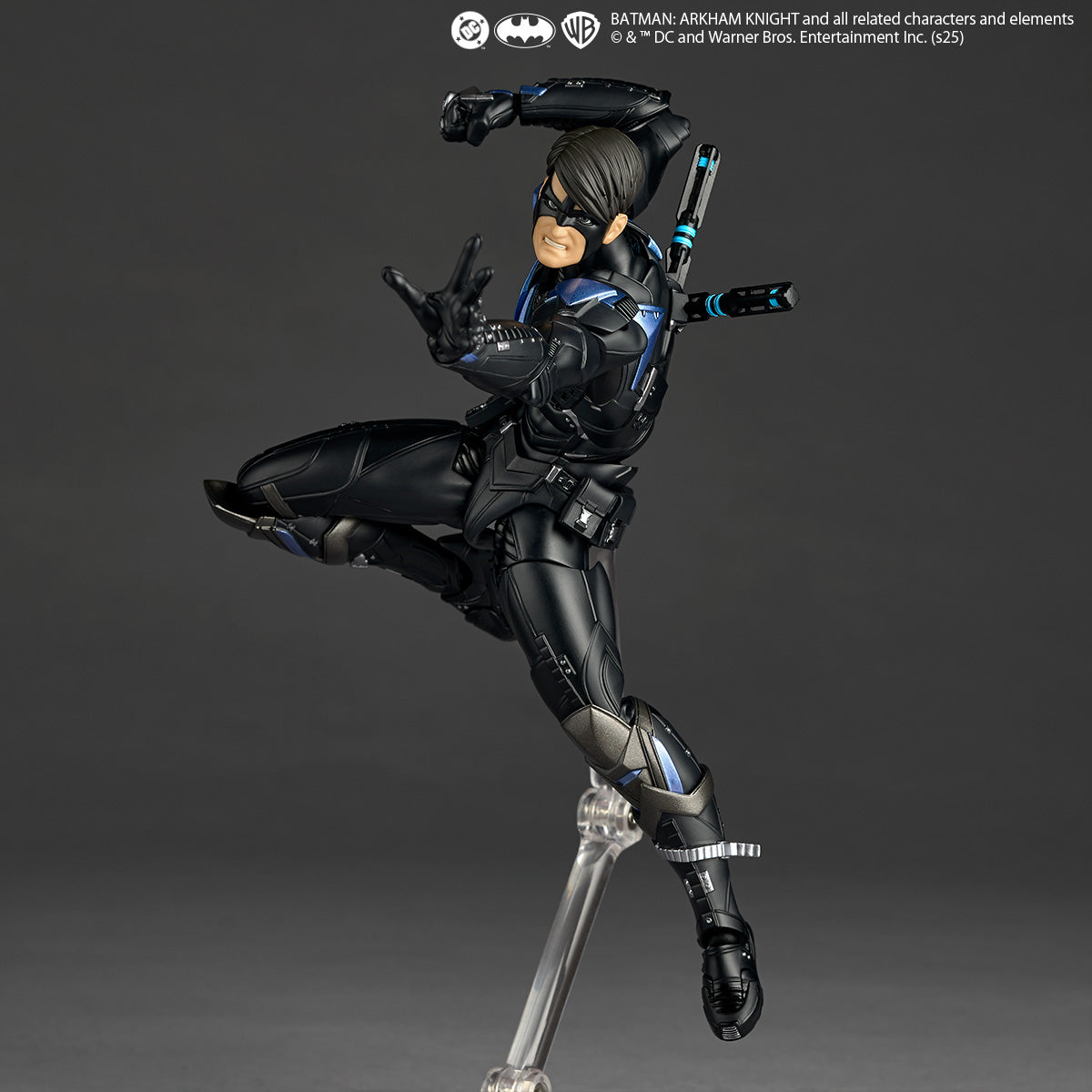 DC Comics Amazing Yamaguchi Action Figure - Nightwing [Pre-Order June 2026]