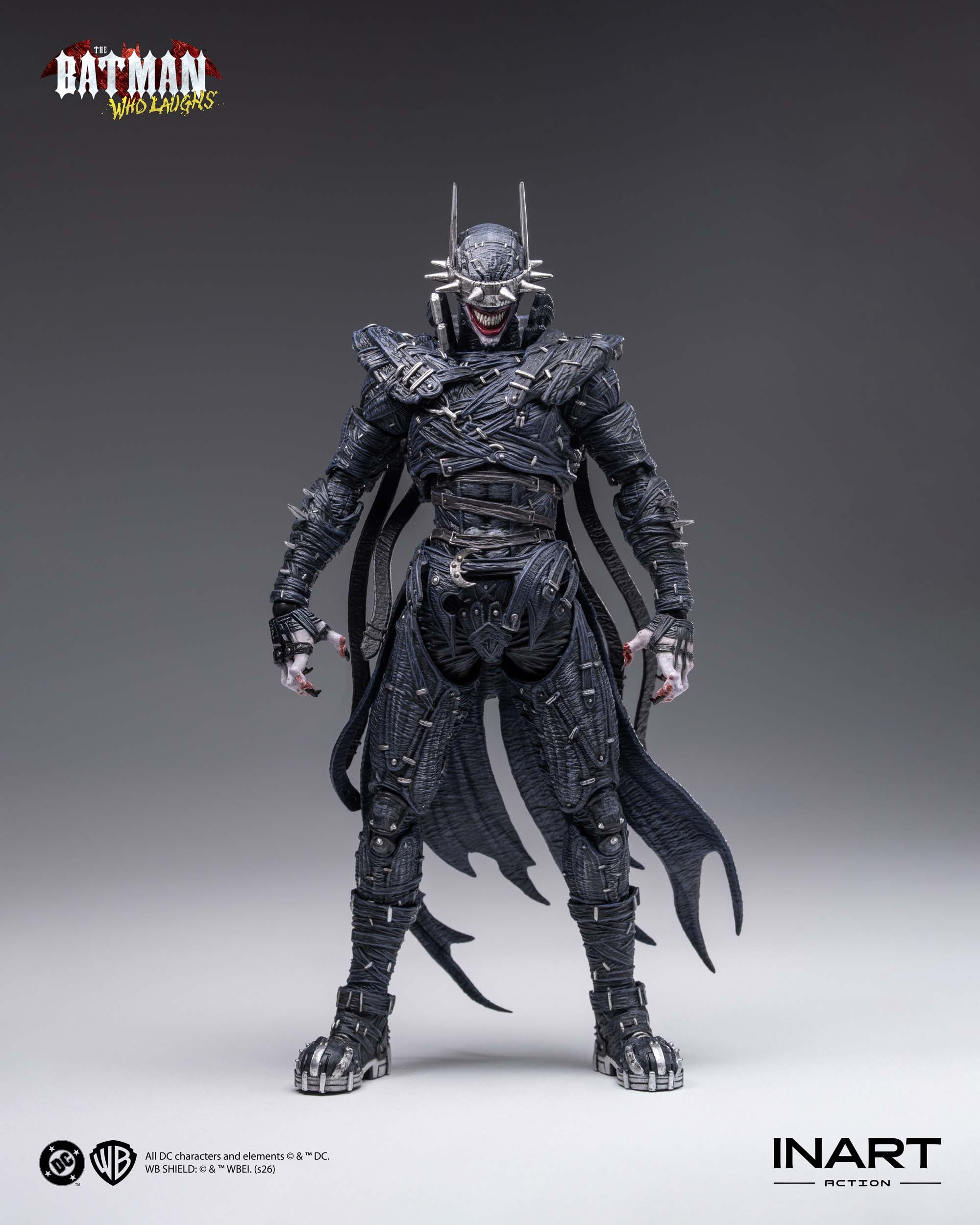 DC Comics Batman Dark Knights INART Action Figure - Metal Batman Who Laughs Ver. [Pre-Order Dec 2026]