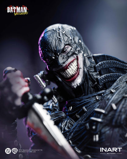 DC Comics Batman Dark Knights INART Action Figure - Metal Batman Who Laughs Ver. [Pre-Order Dec 2026]