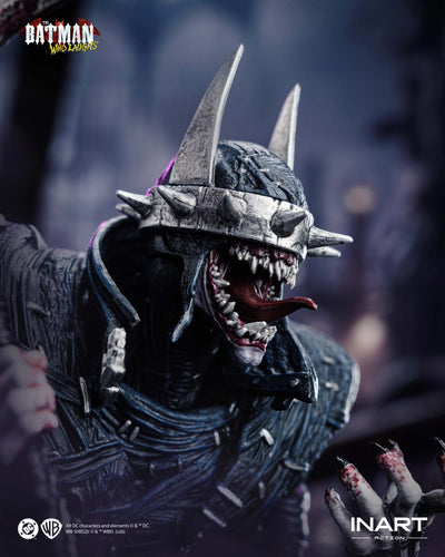 DC Comics Batman Dark Knights INART Action Figure - Metal Batman Who Laughs Ver. [Pre-Order Dec 2026]
