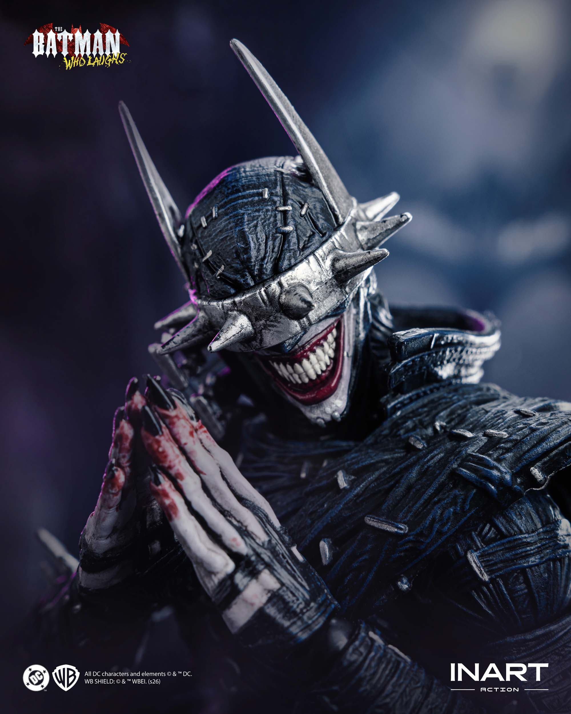 DC Comics Batman Dark Knights INART Action Figure - Metal Batman Who Laughs Ver. [Pre-Order Dec 2026]