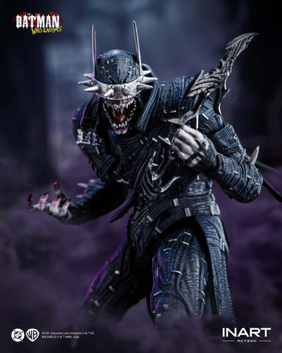 DC Comics Batman Dark Knights INART Action Figure - Metal Batman Who Laughs Ver. [Pre-Order Dec 2026]