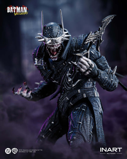 DC Comics Batman Dark Knights INART Action Figure - Metal Batman Who Laughs Ver. [Pre-Order Dec 2026]