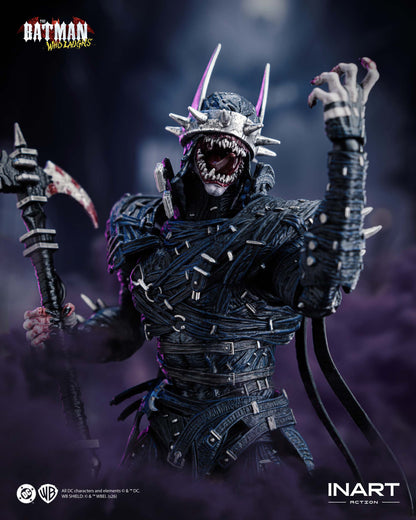 DC Comics Batman Dark Knights INART Action Figure - Metal Batman Who Laughs Ver. [Pre-Order Dec 2026]