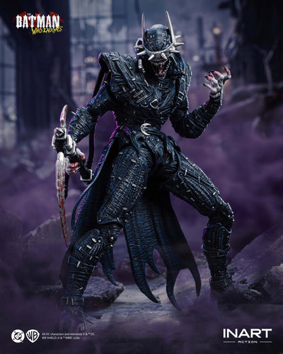 DC Comics Batman Dark Knights INART Action Figure - Metal Batman Who Laughs Ver. [Pre-Order Dec 2026]