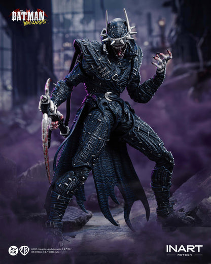 DC Comics Batman Dark Knights INART Action Figure - Metal Batman Who Laughs Ver. [Pre-Order Dec 2026]